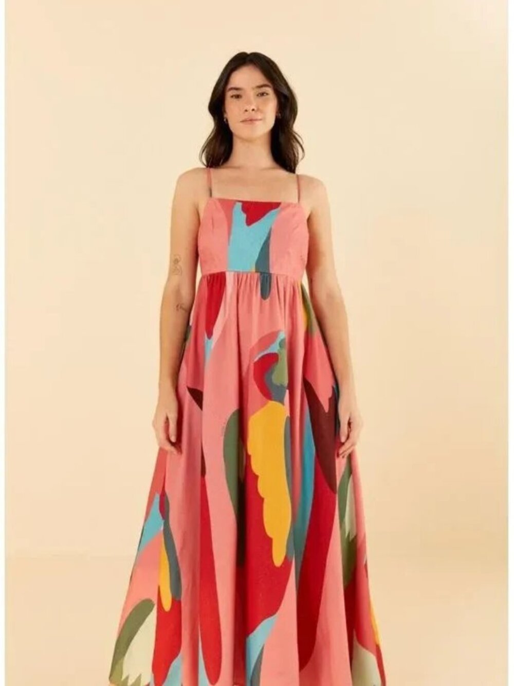 NWT Farm Rio Dress Size Large Pack4511 DI64 jvs